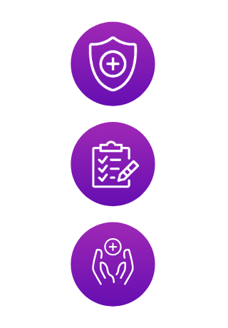 Access and support icons